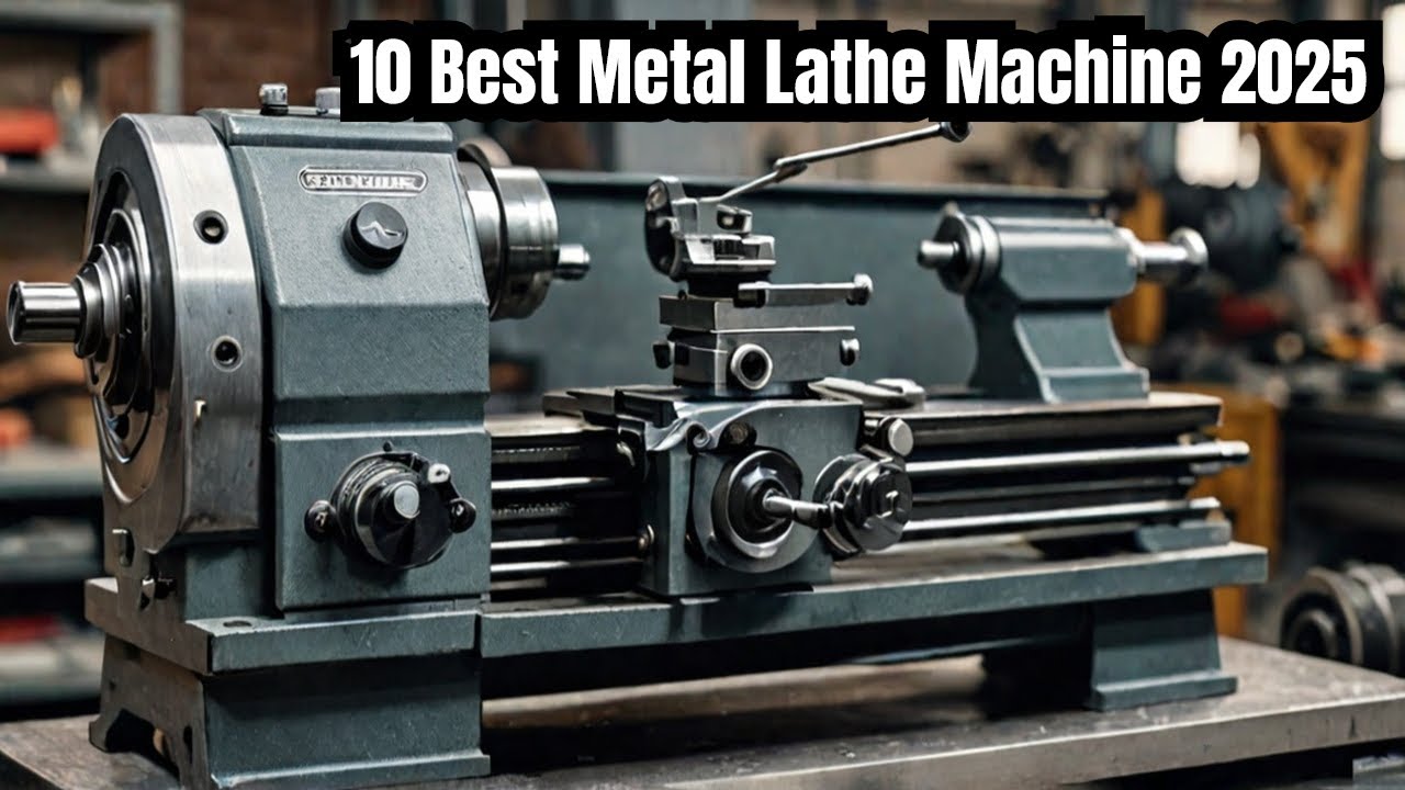 Top 10 Metal Lathe Machines RANKED Best in 2025