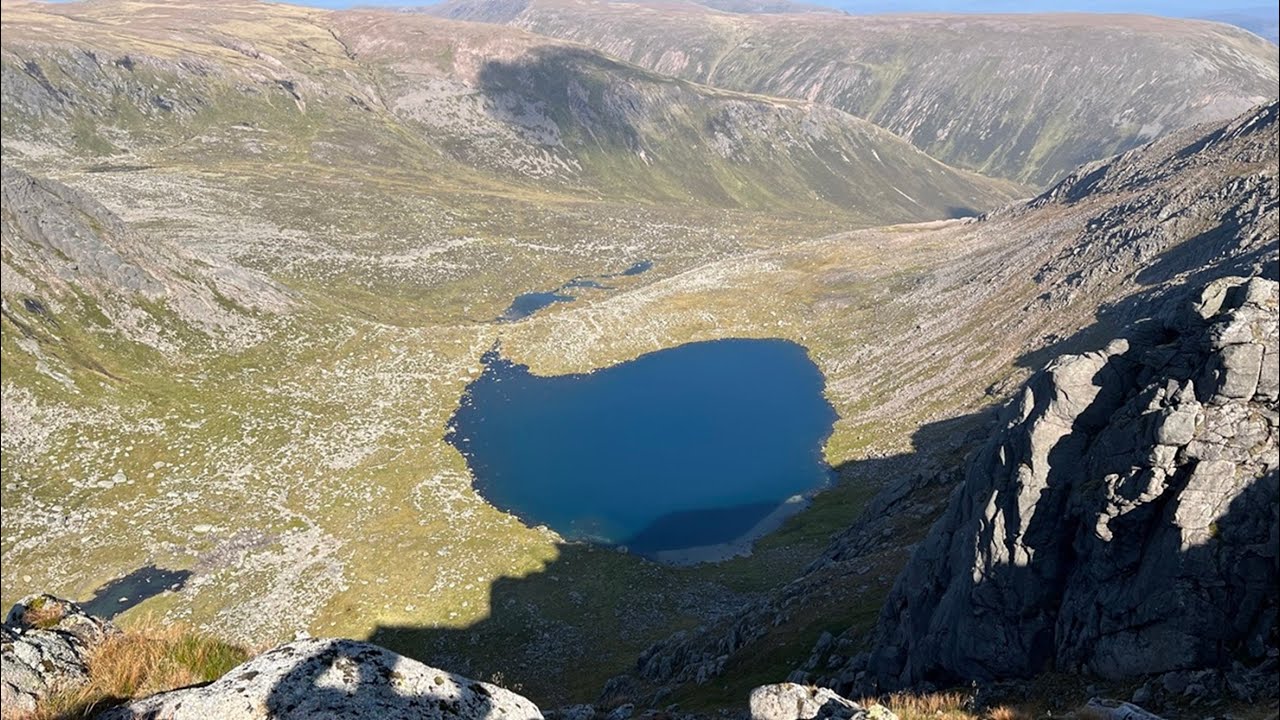 Beinn a Bhuird - Linn of Quoich Punchbowl MTB Loop - Amazing Flow - Aug 24