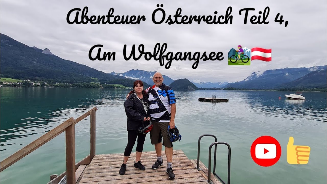 Wolfgangsee # Eine Runde mit dem Rad 🧏‍♀️🧏‍♂️🚵‍♀️