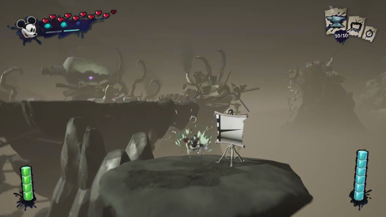 Disney Epic Mickey: Rebrushed NG+ Shadow Blot Glitch