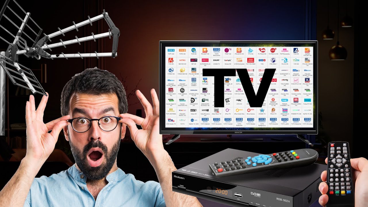 Jakie kanały w telewizji naziemnej DVB-T2 - wszystkie programy
