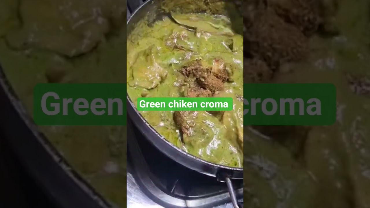 green chiken croma