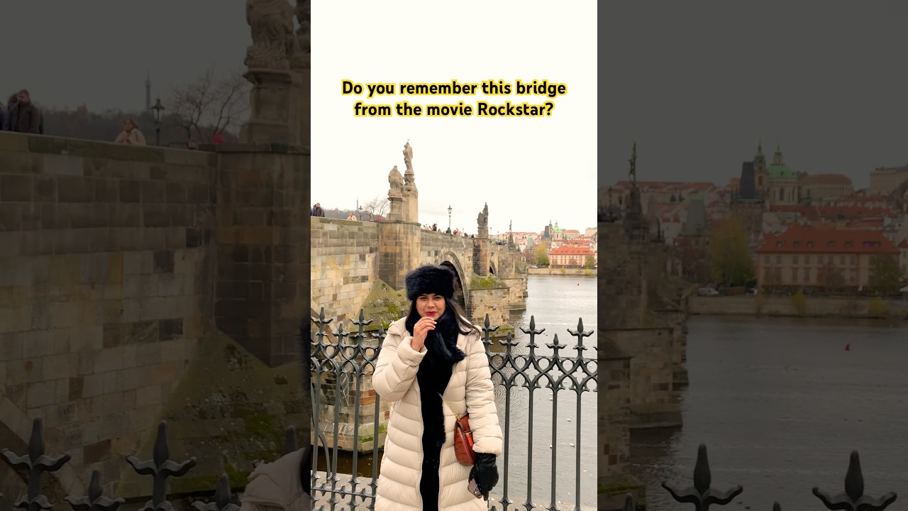 Iconic Charles Bridge in Prague #prague #summer2025 #praguetravel
