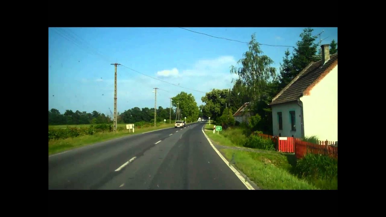From Hungarian border at R&aacute;baf&uuml;zes to Szombathely : Sicily to Ukraine by camper van part 63