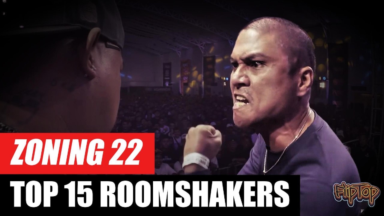 ZONING 22 &mdash; TOP 15 ROOMSHAKERS 🔥