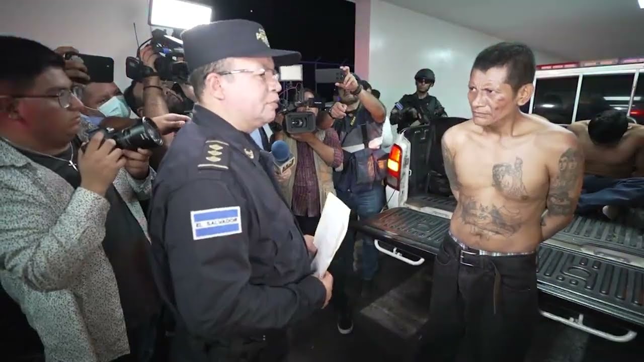 Capturan a pandillero salvadoreño en Guatemala