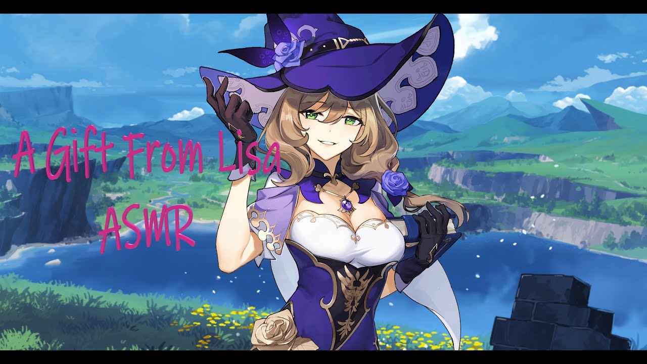 [F4A] A Gift From Lisa ~ [ASMR | Lisa Genshin Impact Roleplay]