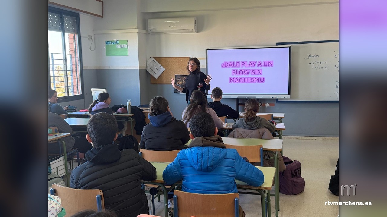 Los centros educativos acogen talleres del programa `Educar para la Igualdad´ con motivo del 8M