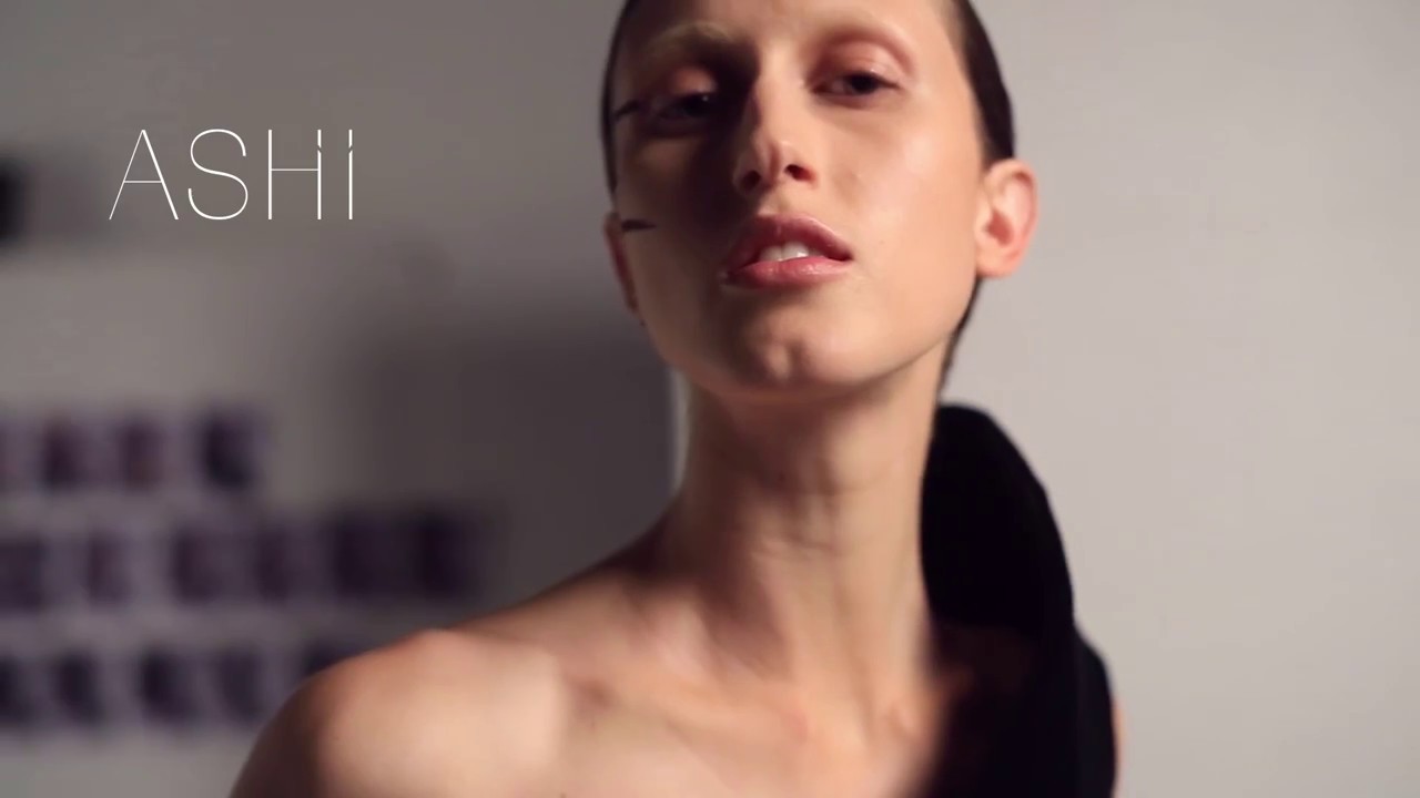 Black gown - Ashi Studio FW - 2016/2017.