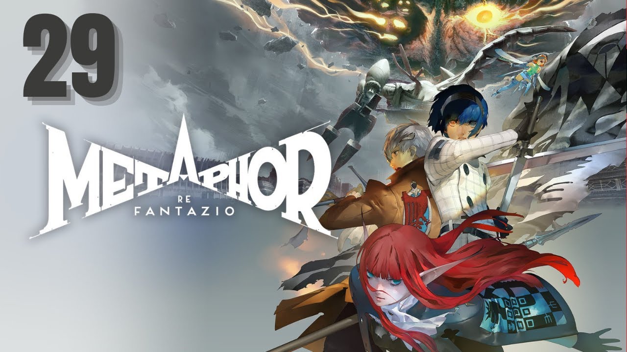 Metaphor ReFantazio - Bringing the Model Back!