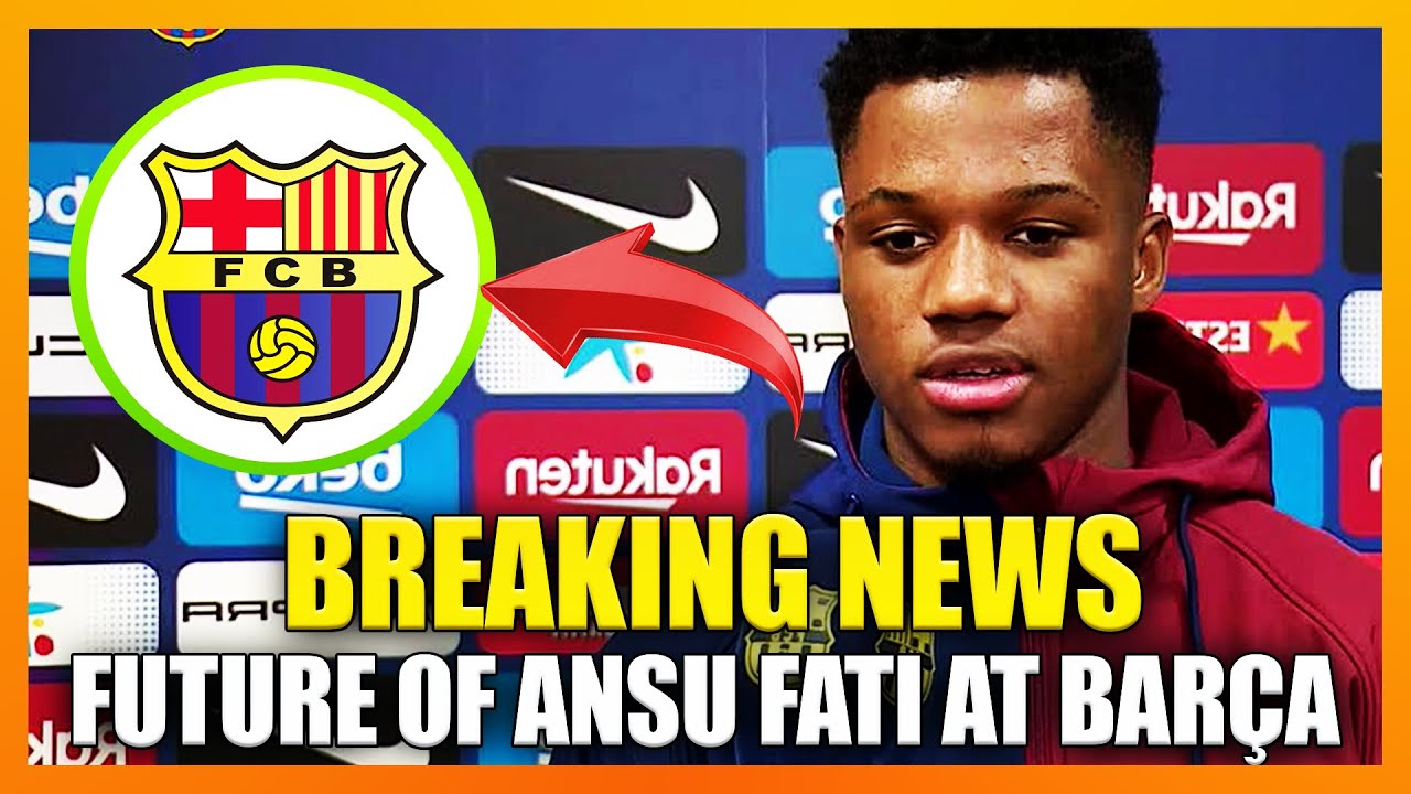🚨 URGENT! ANSU FATI'S TURNBACK IN BARCELONA - BARCELONA NEWS TODAY