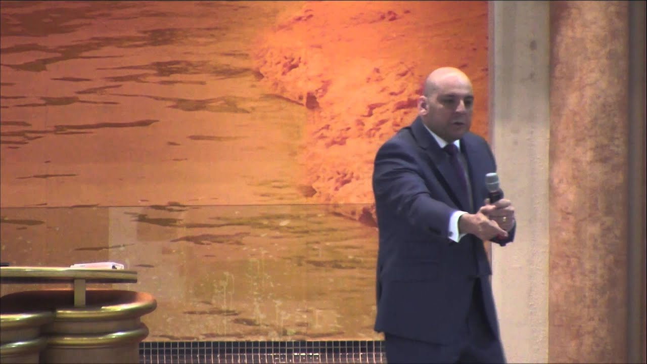UCKG - Bishop Randal Brito's Message - 26/04/15