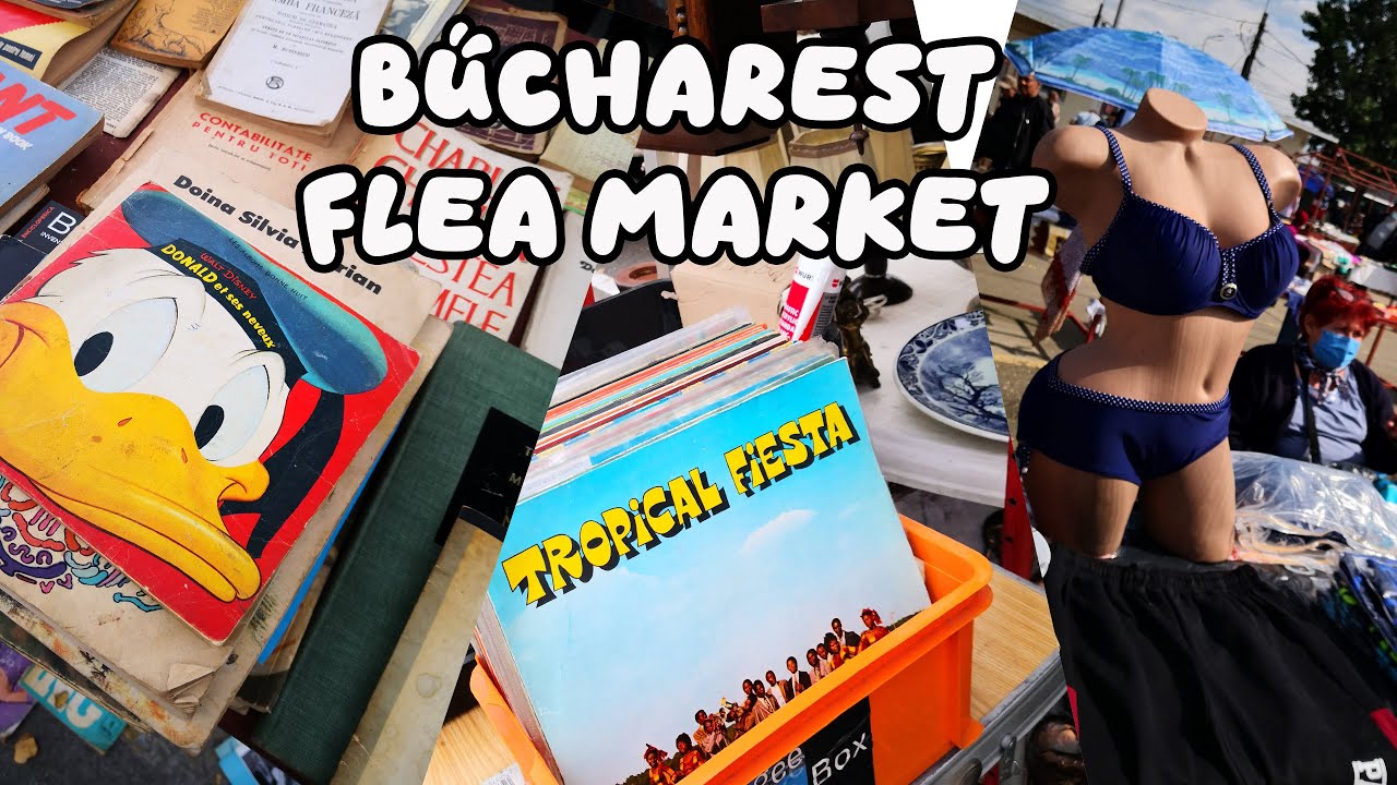 Valea Cascadelor Flea Market | Bazarul cu Amintiri – Bucharest’s Hidden Treasure