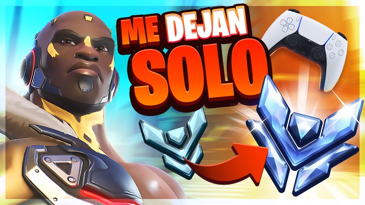 Este DOOMFIST de CONSOLA dice que MERECE SUBIR a DIAMANTE || SESUKO OVERWATCH