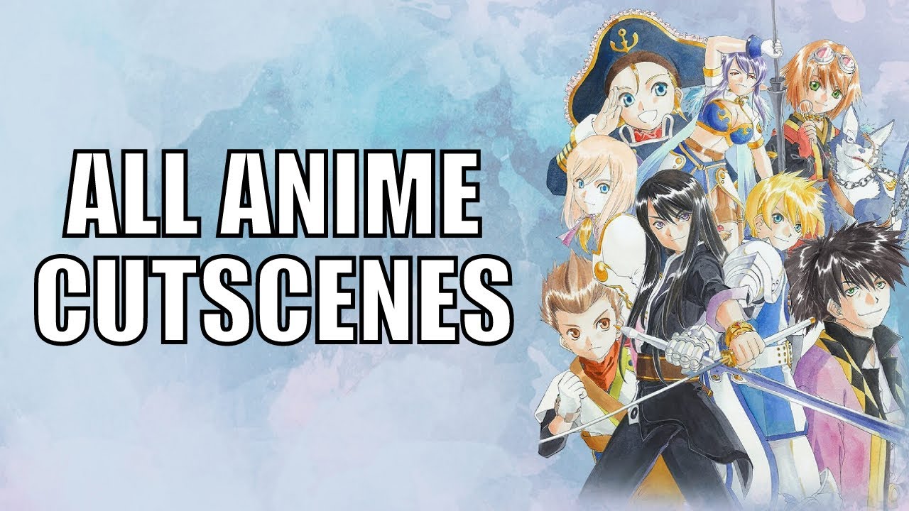 Tales Of Vesperia Definitive Edition - All Anime Cutscenes JPN Voices