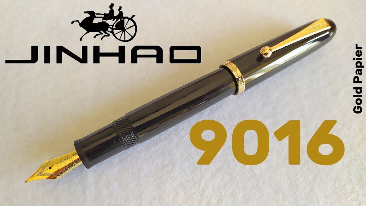 Recensione penna stilografica JINHAO 9016 Dadao 