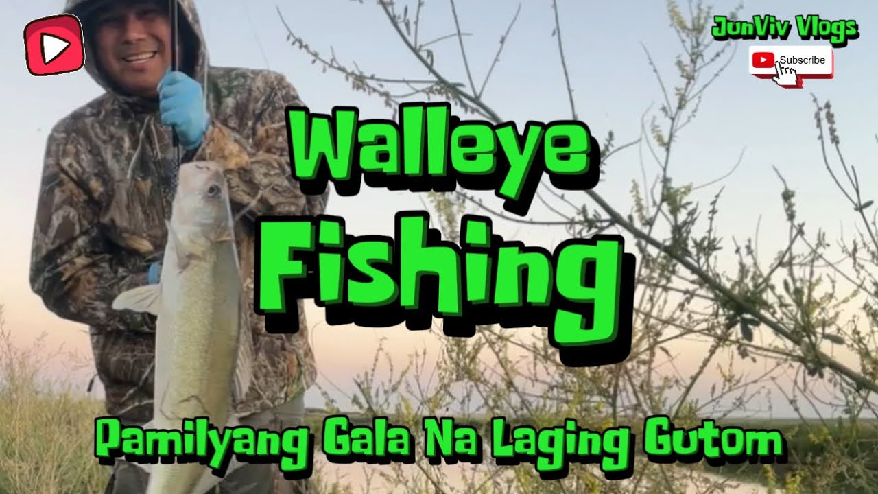 Walleye Fishing at McGregor | Alberta Canada 🇨🇦