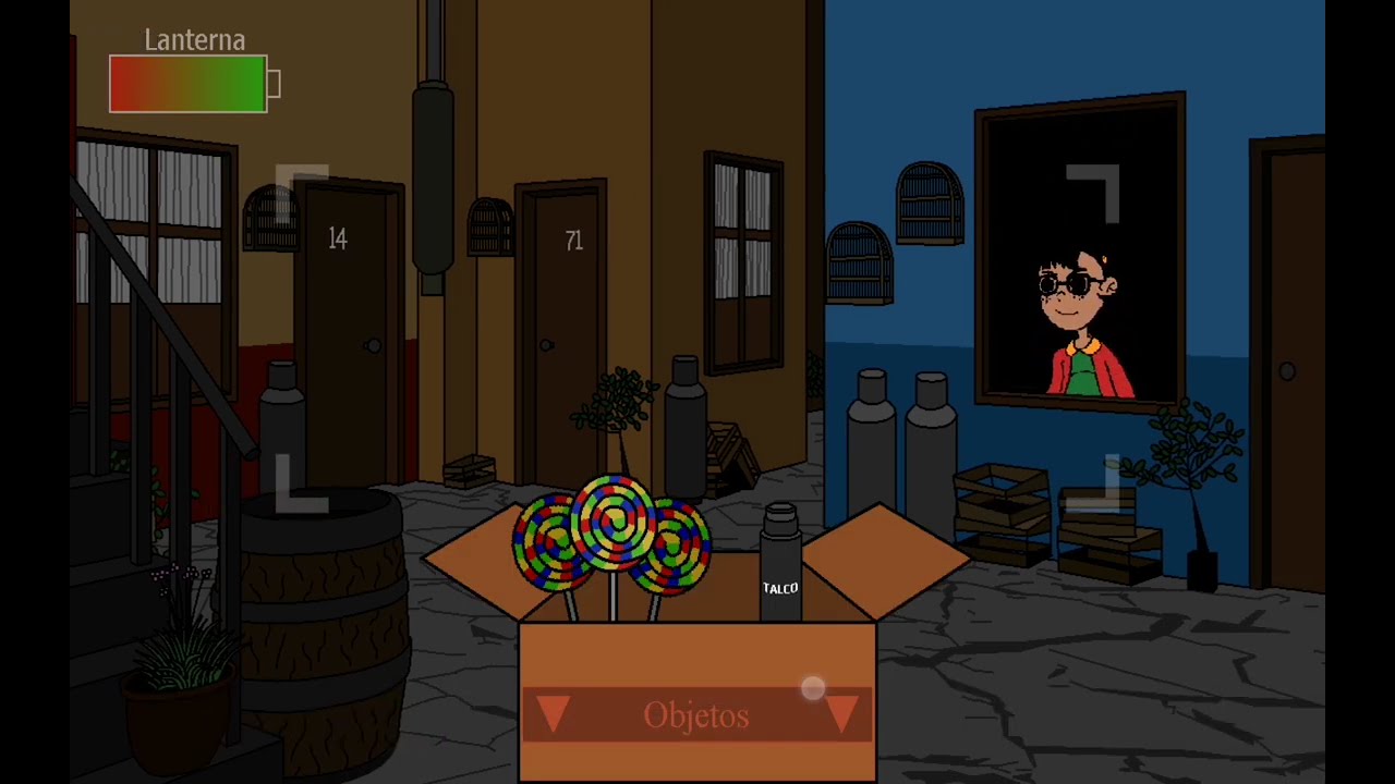 El chavo esta loco 