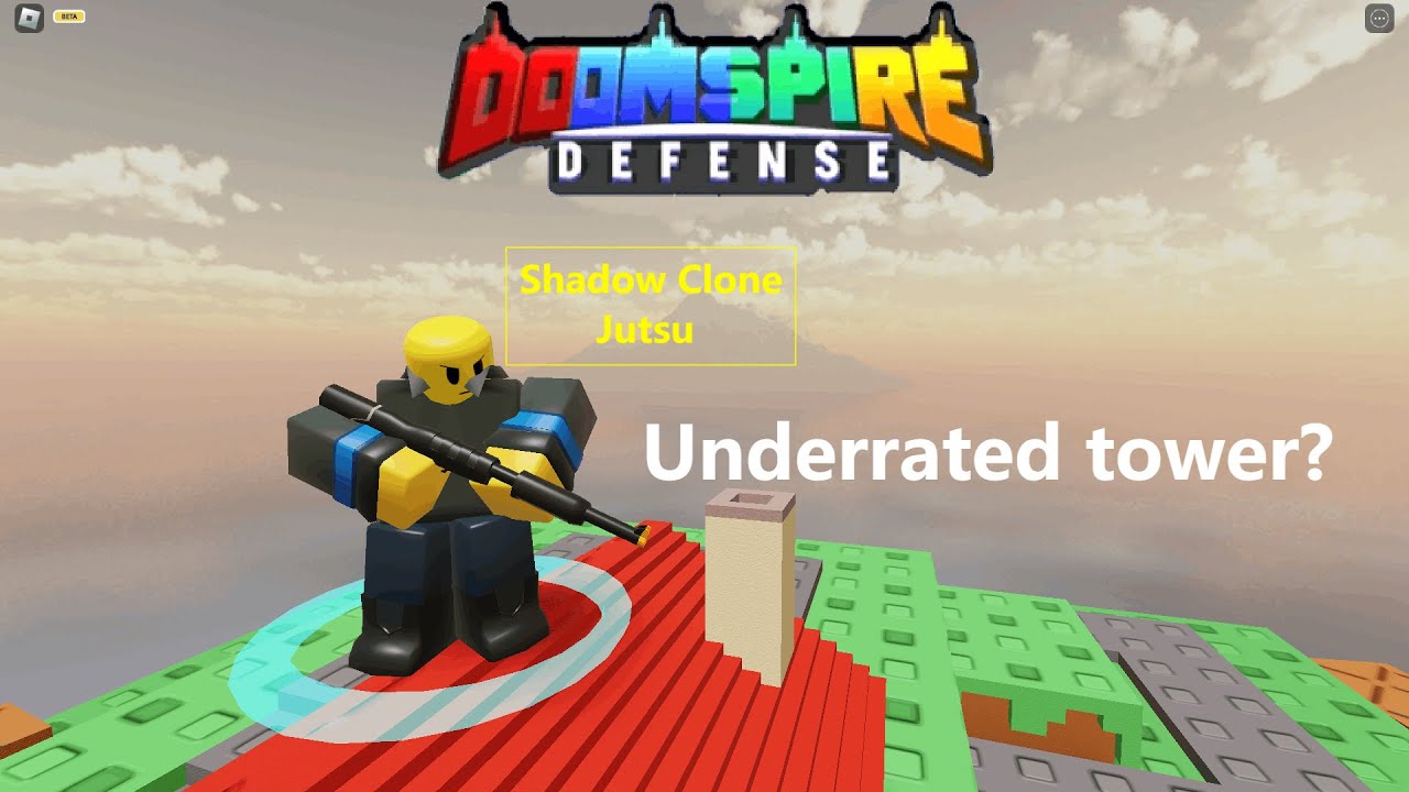 BB Gunner vs Yellow mode | Doomspire Defense [Rewrite]