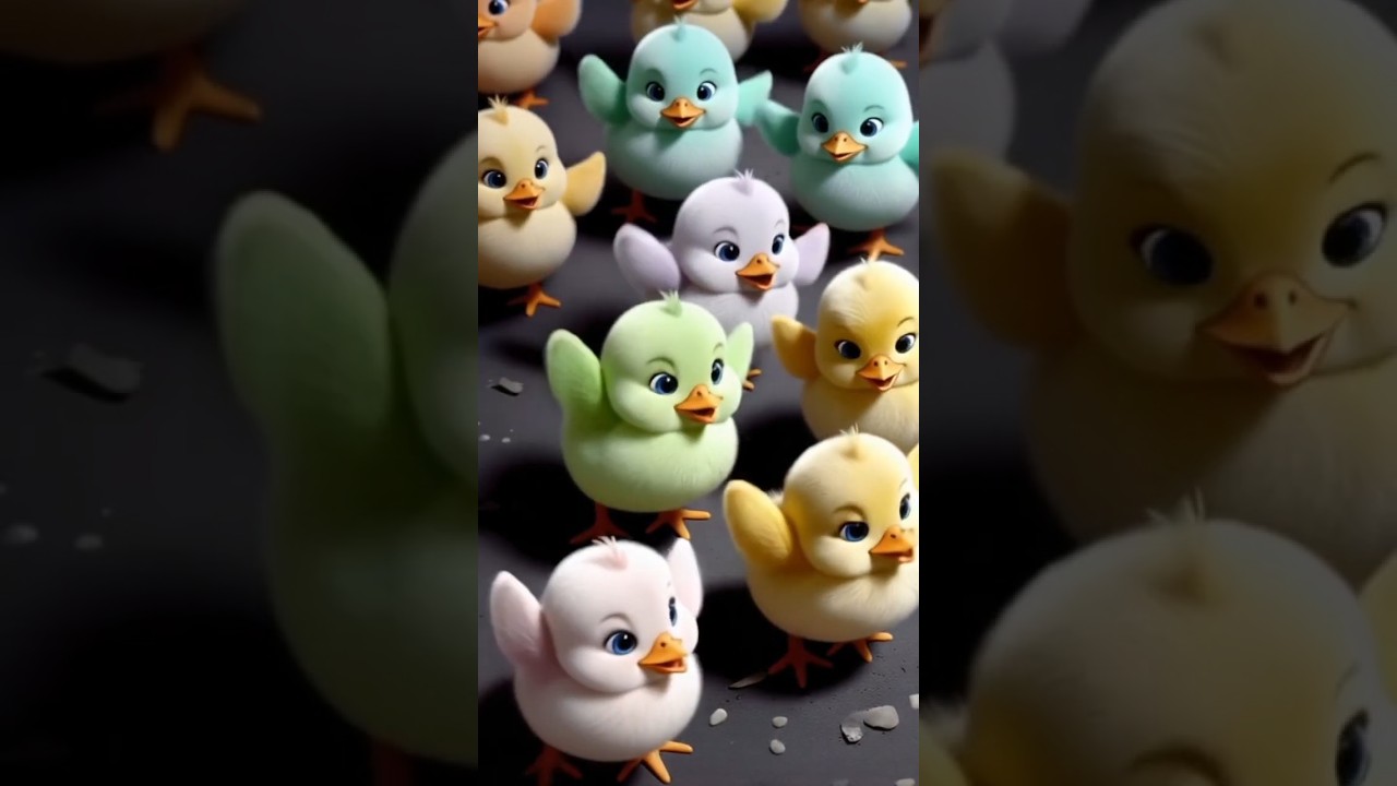 🐥✨ Fluffy Squad Dance | Cuteness Overload