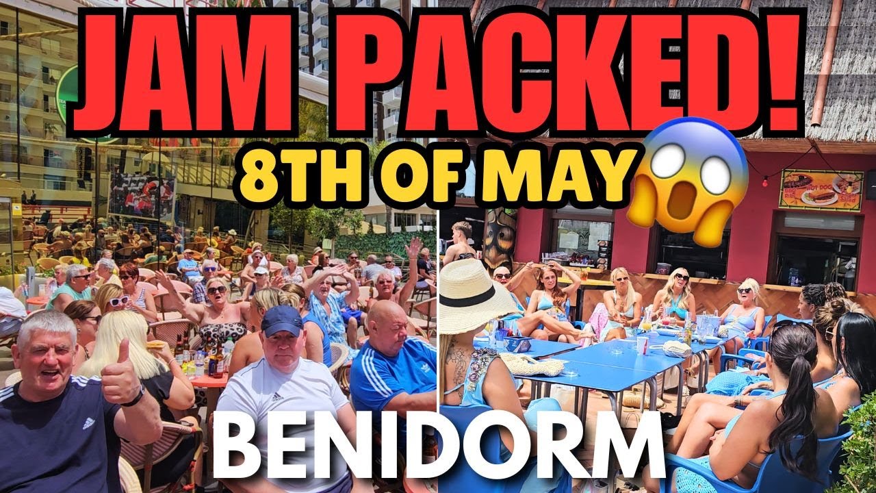 Benidorm - PACKED Pubs & Bars Everywhere! 😱 ┃ The Strip, Levante & Calle Derramador