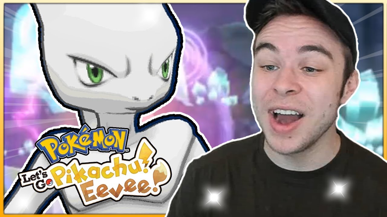 БЛЕСТЯЩИЙ МЬЮТУ В 181 МЯГКОЙ РЕЗЕТЕ! Pokemon Let's Go Pikachu и Let's Go Eevee — БЕЗУМНАЯ реакция...
