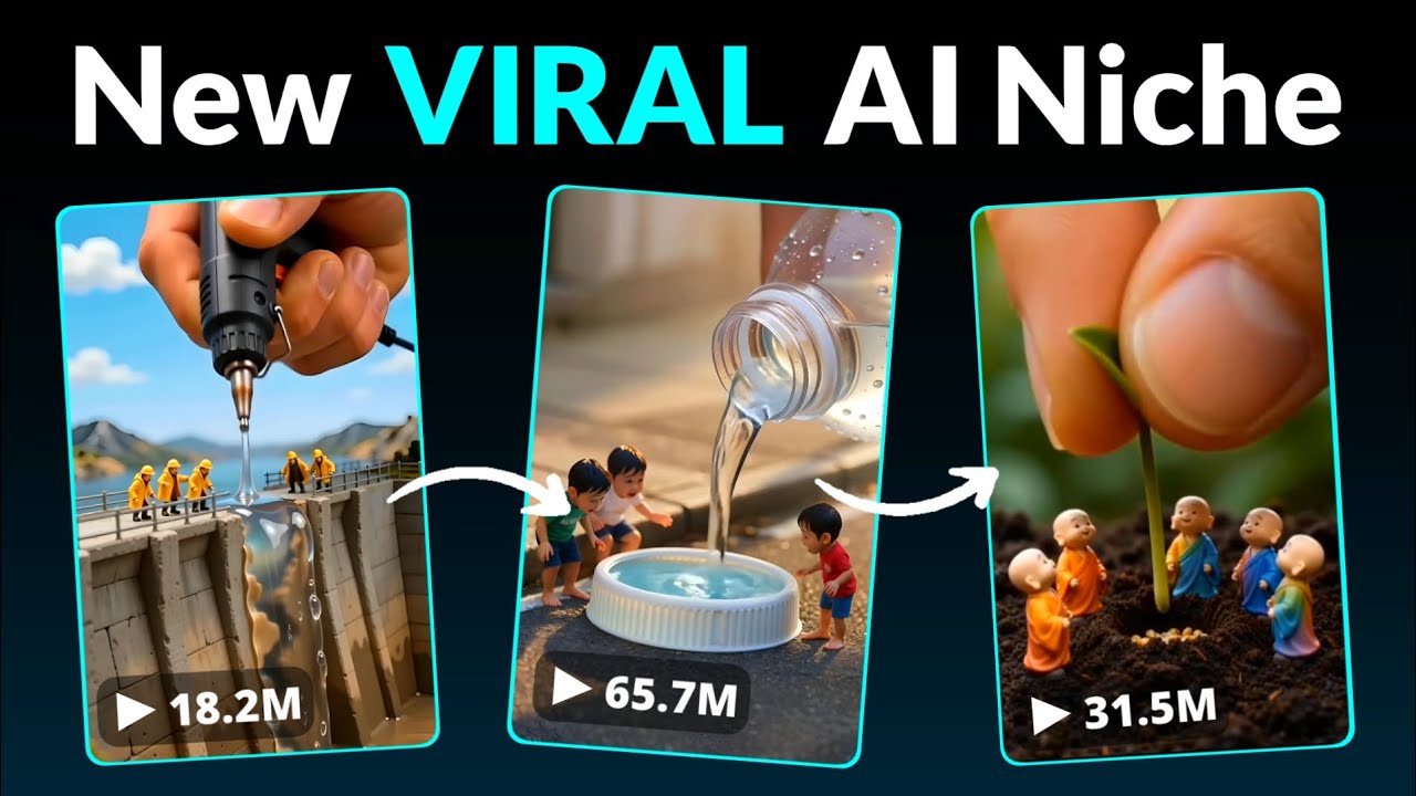 How to Make VIRAL AI Miniature Rescue Videos (Full Workflow)