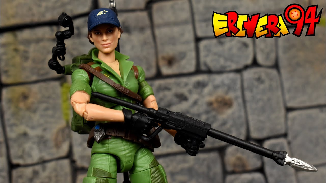 GI Joe Classified Series LADY JAYE Figure Review
