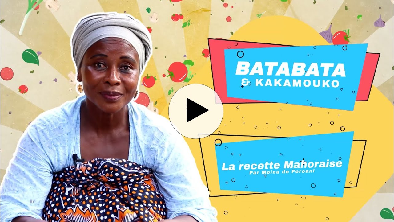 KAKAMOUKO - la recette de Moina de Poroani