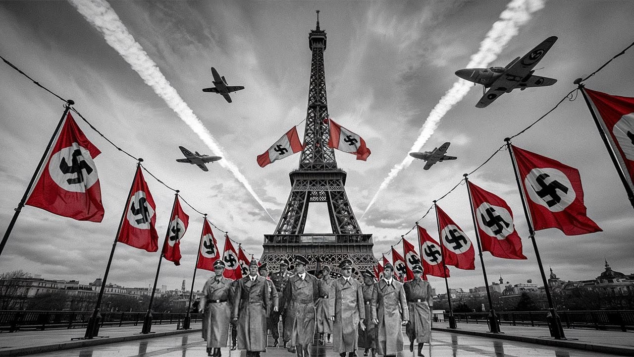 &iquest;C&oacute;mo era la VIDA en la Francia OCUPADA por los nazis en 1940?