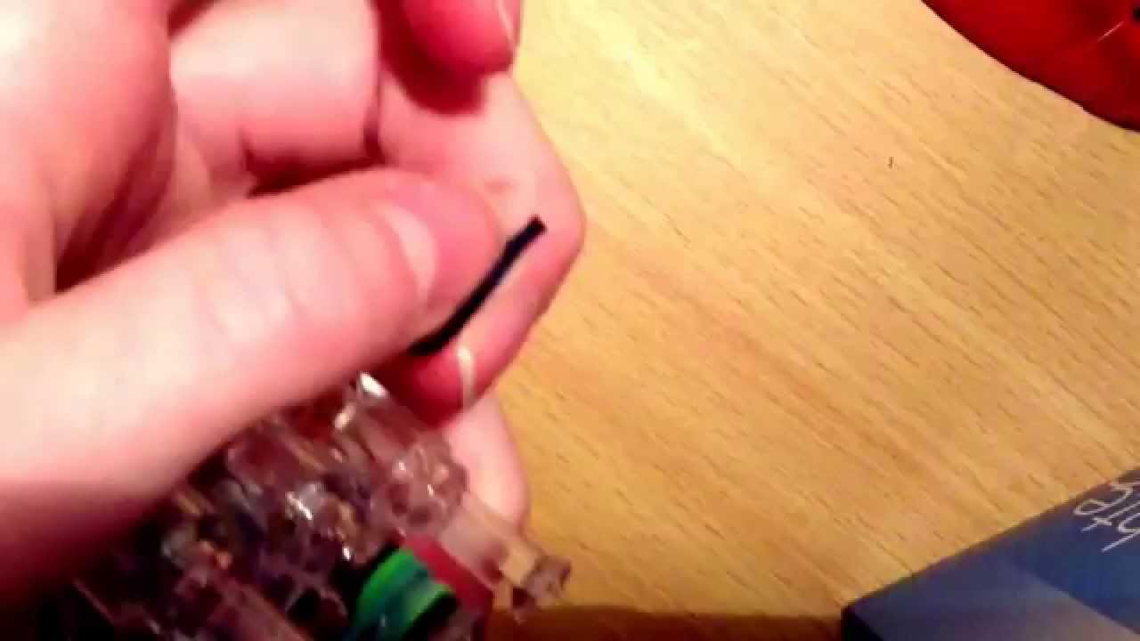 Leuk en makkelijk loom armbandje met kleur overloop (easy)