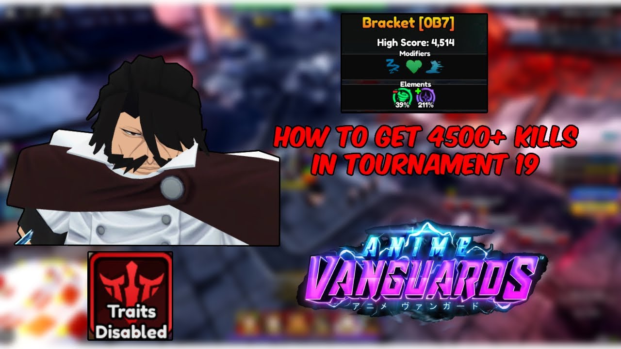 HOW TO GET 4500+ KILLS IN NEW ANIME VANGUARDS TOURNAMENT! || WEEK 19