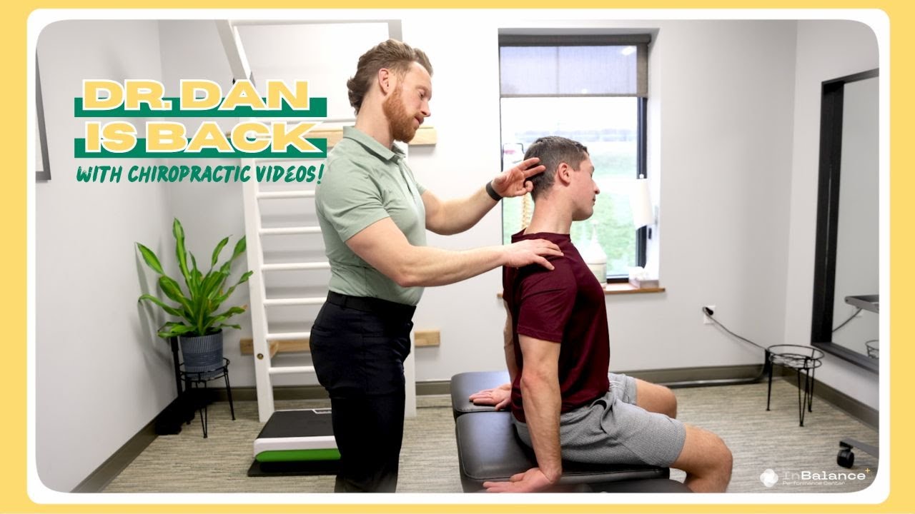 Dr. Dan is BACK with Chiropractic Appointment Videos!