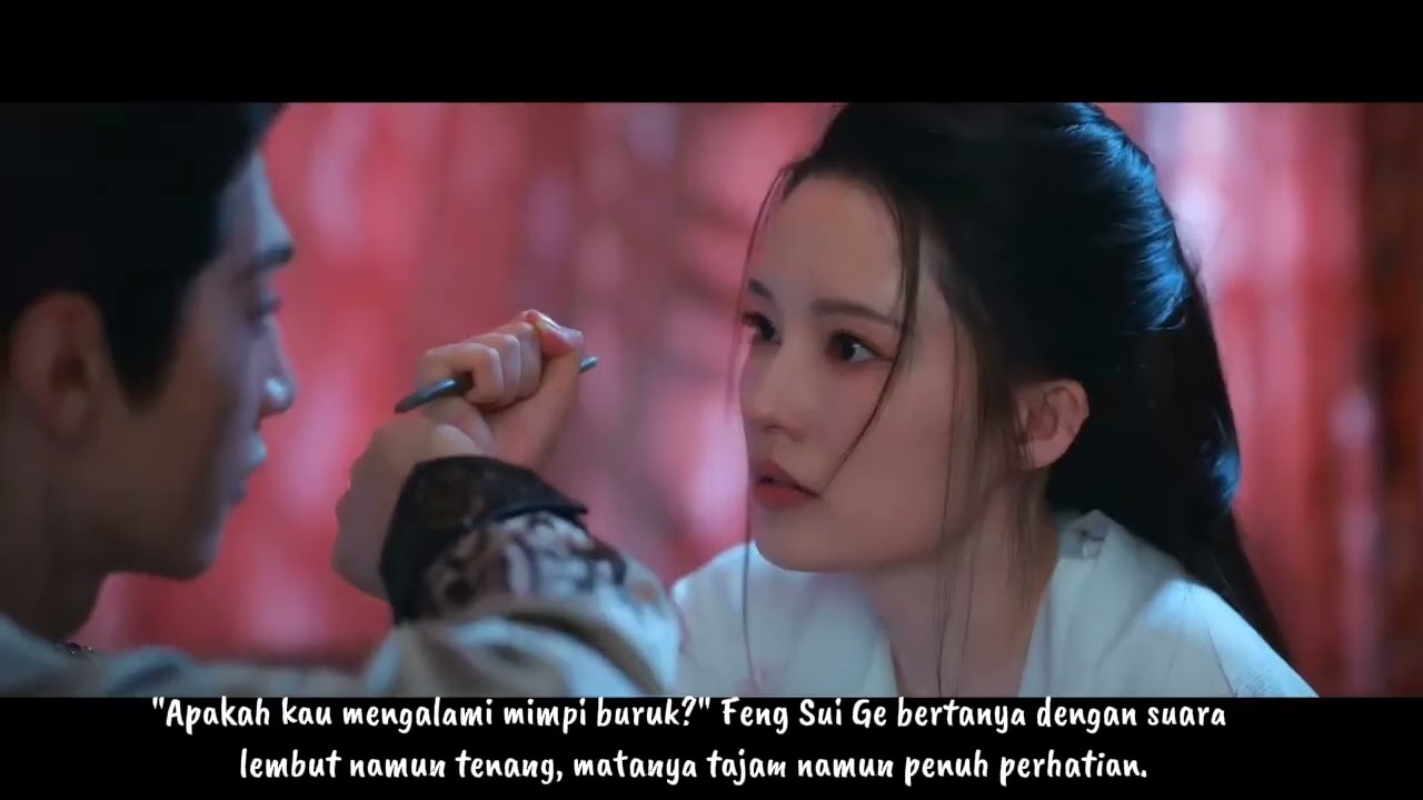 Jawab Feng Sui Ge dengan nada lembut 