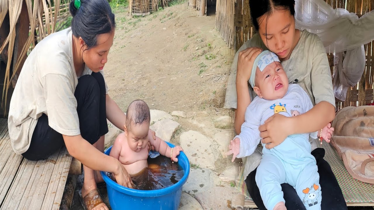 Full video of 30 days of daily life of a single mother