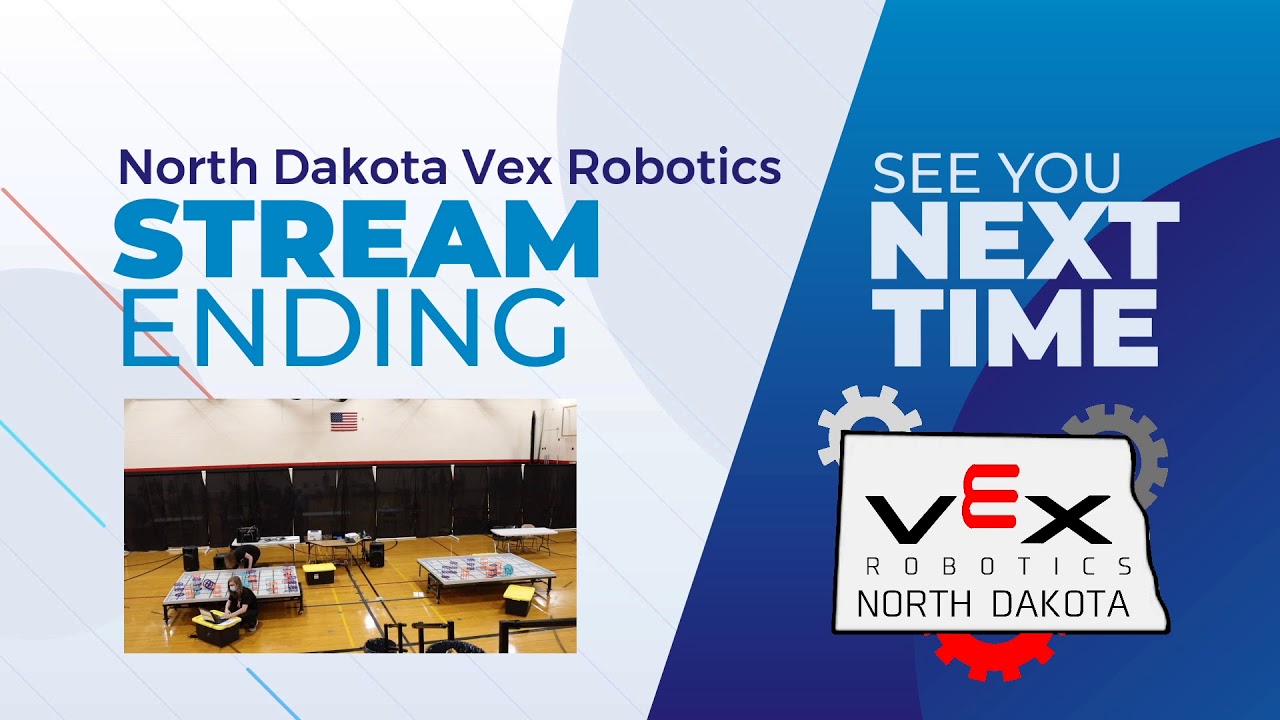 North Dakota VEX IQ State Tournament 2021
