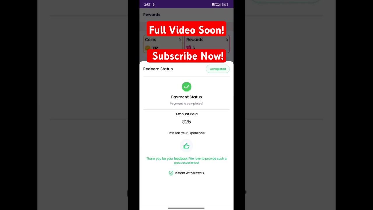 20Sec-ல Rs25/- Instant Live Withdraw Best Earning App 2025 🔥🔥 #shorts