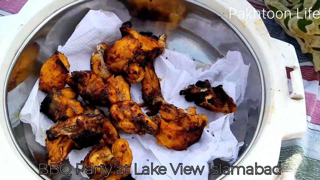 BBQ Party at Lake View Park Islamabad