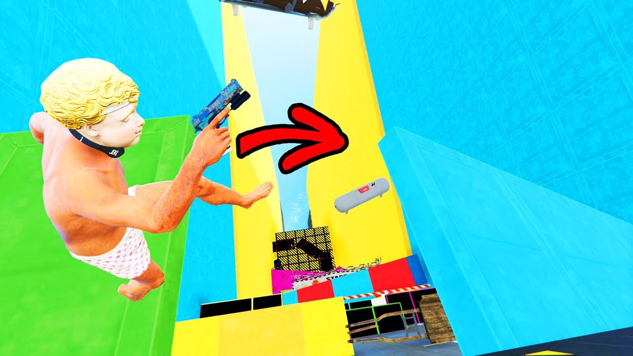 HARD PARKOUR MEGA RAMP JAMAIS VUE  !