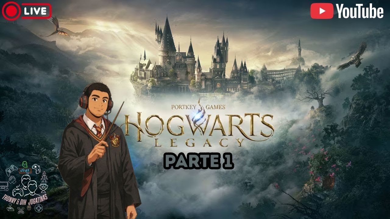 🪄 Hogwarts Legacy – Seja bem-vindo à Escola de Magia e Bruxaria 🪄 Parte 1