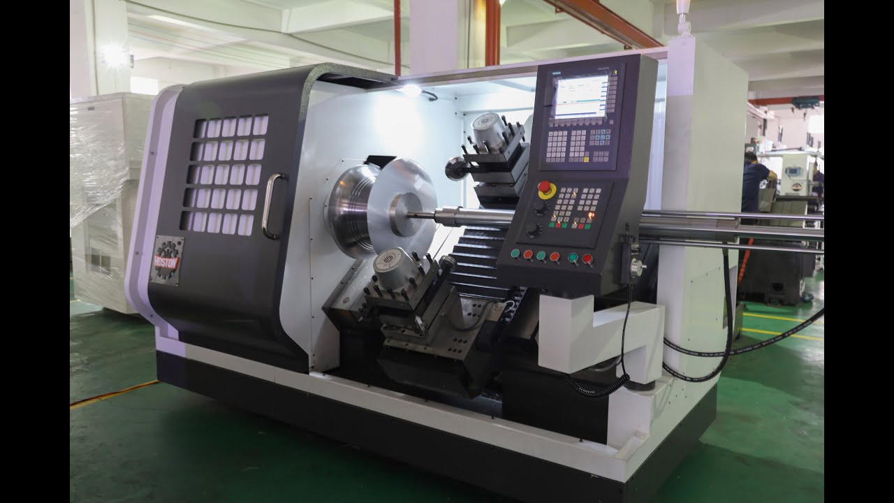 Hoston Slant Bed Style CNC Metal Spinning Machine WLH-DRS650
