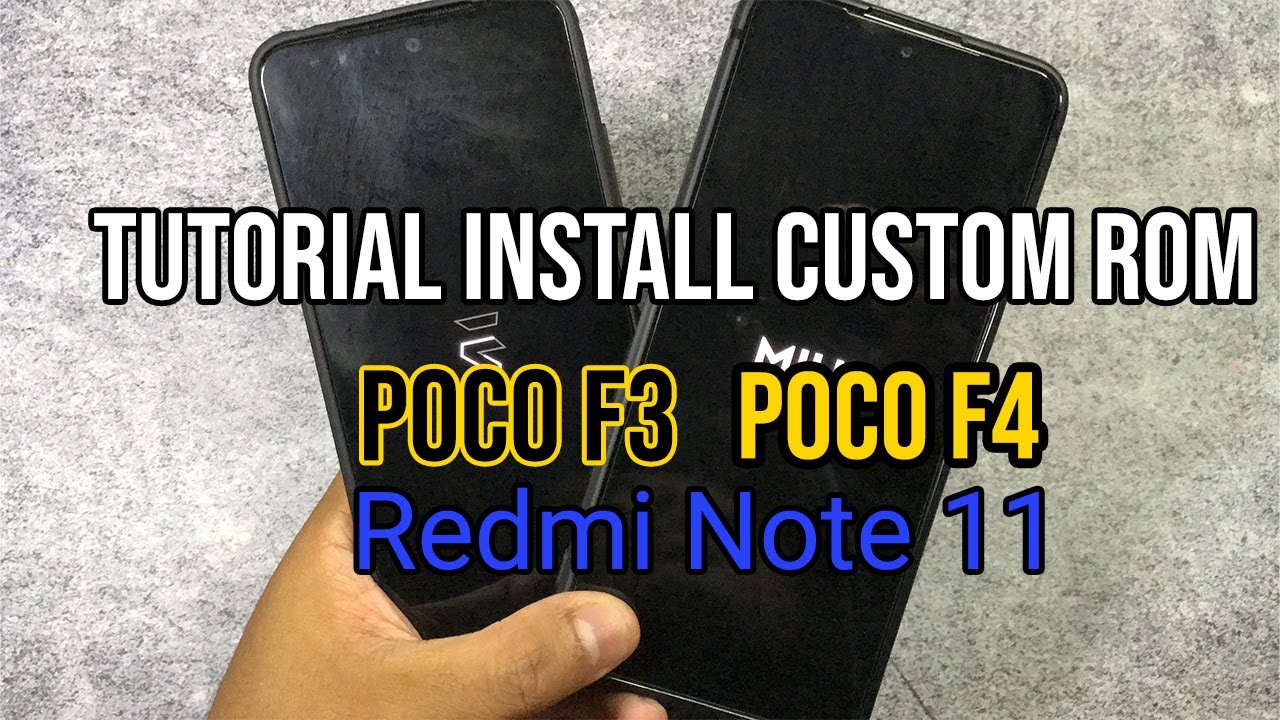 Metode Biasa - Tutorial Install Custom Rom Aosp, MiuiMod, MiuiStock via TWRP