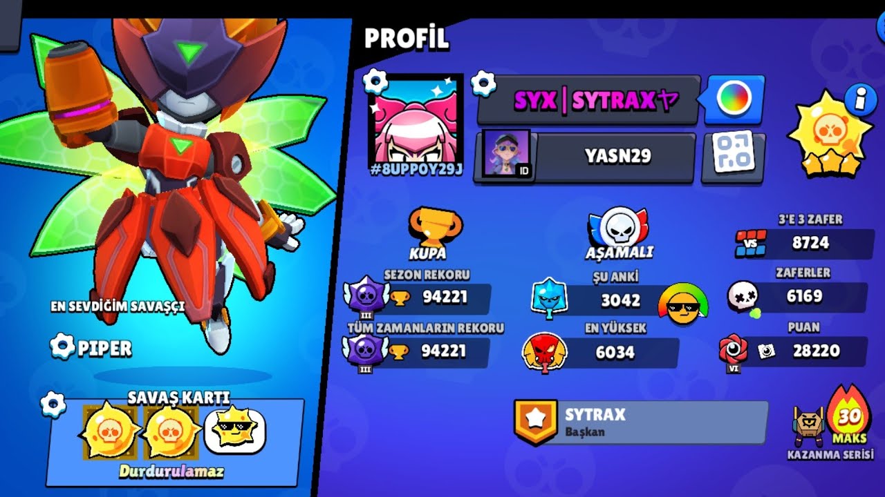 BRAWL STARS CANLI YAYIN 7/24 SAAT
