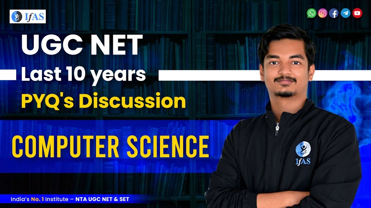 NTA UGC NET Computer science | Previous year question papers | June 2023