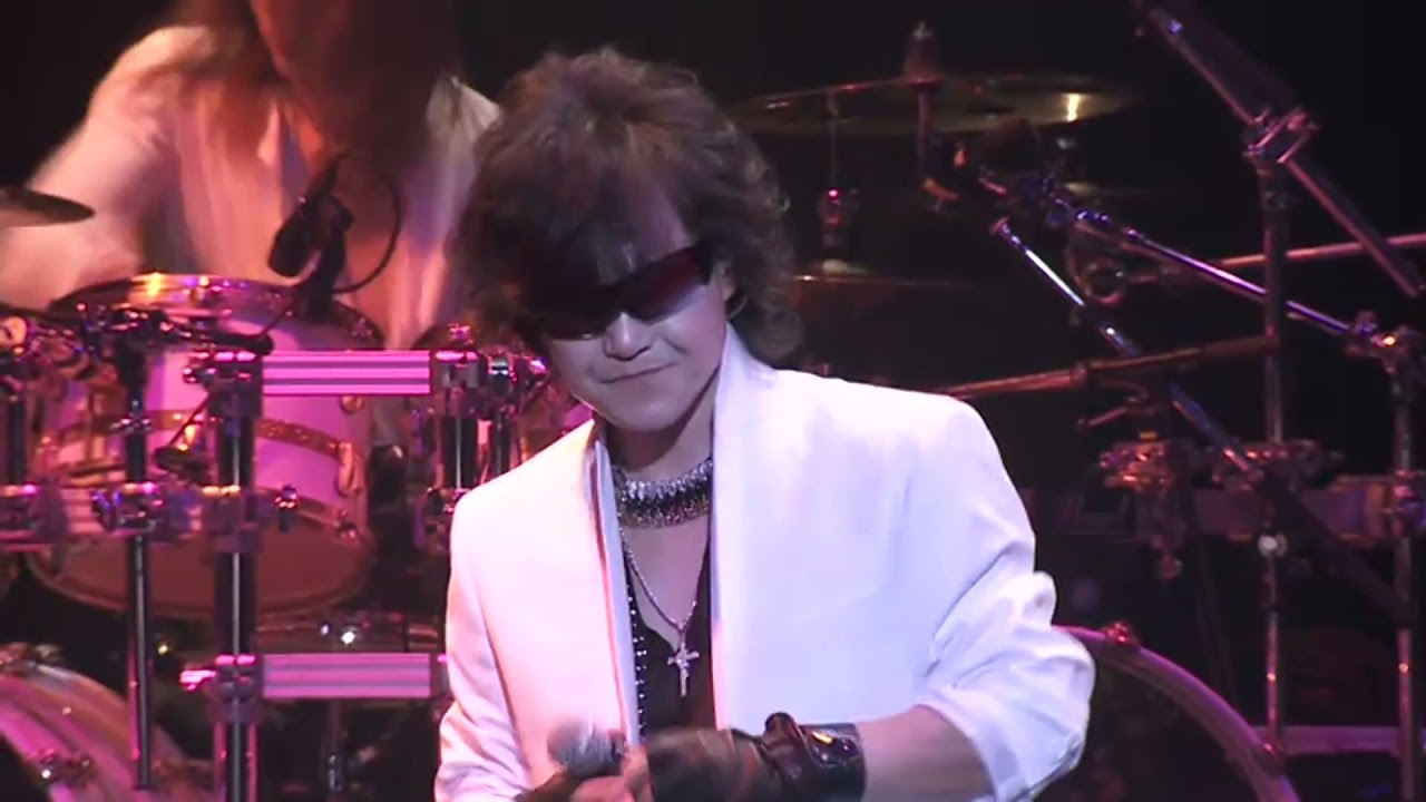 07  Toshl（X JAPAN） ＜Airport＞ CRYSTAL ROCK NIGHT