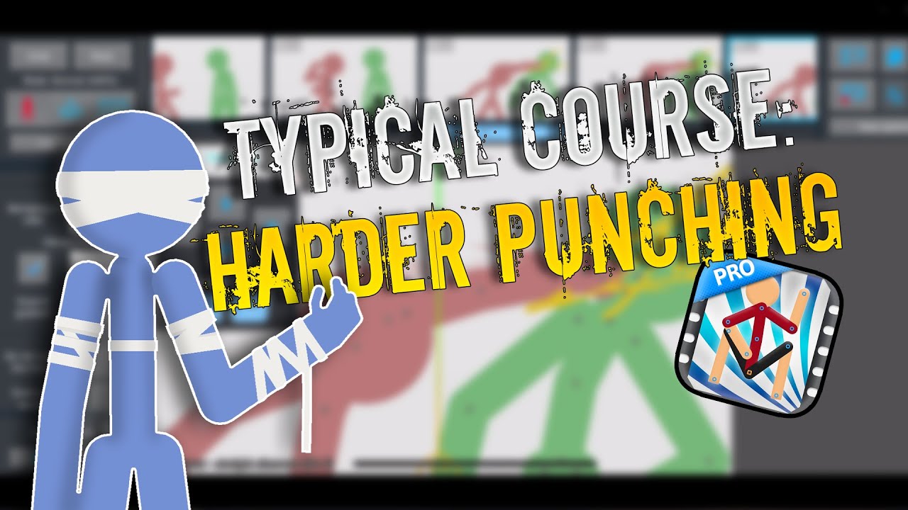 Harder Punching || Stick Nodes Tutorial #1