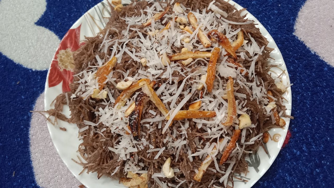 Ragi Ke Semiya Recipe | @Samreen_recipe 
