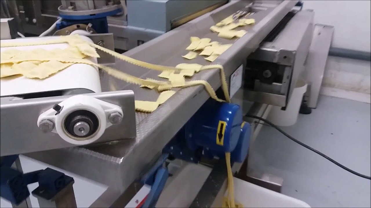 Linea completa produzione ravioli pastorizzati