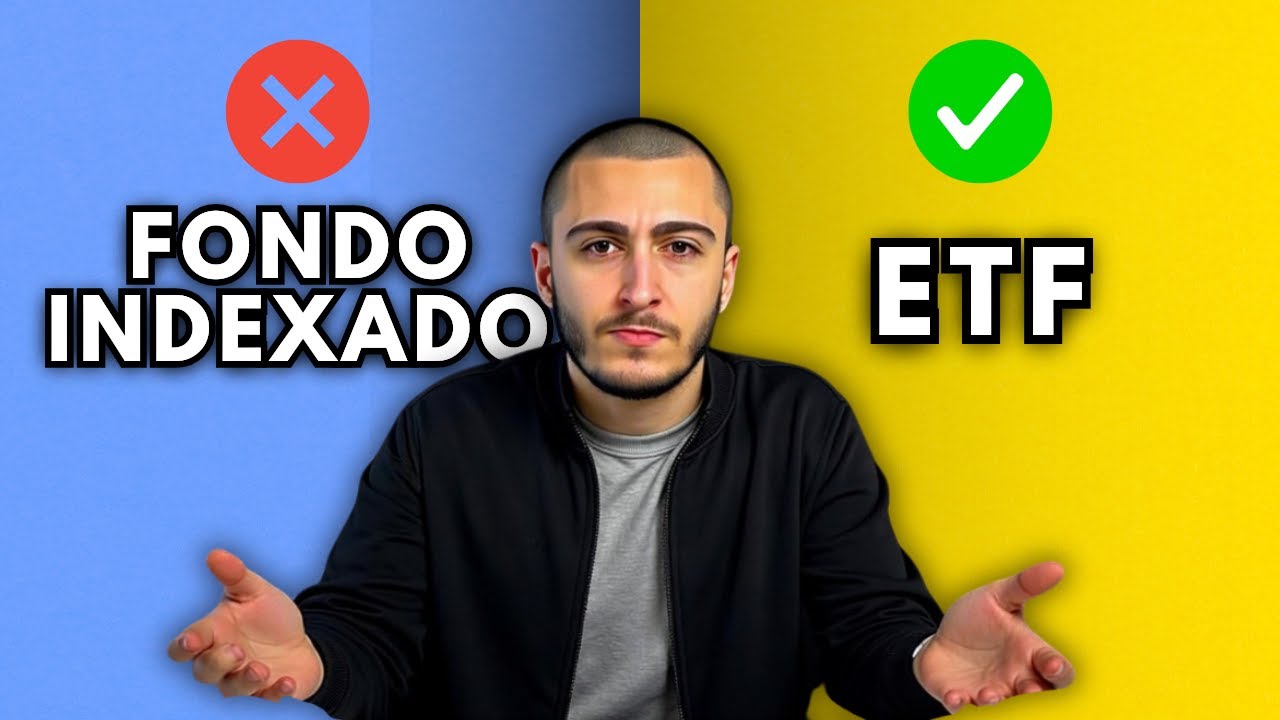 Fondos Indexados vs ETFs | ¿Cuáles te Harán Más Rico?