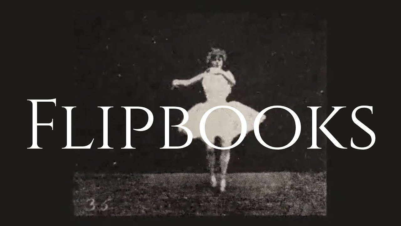 Fragments of Lost Cinema Found in 27 Flip-Books